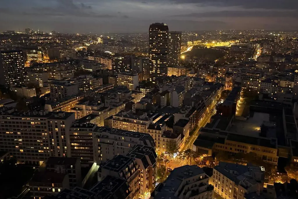 Flat Paris 13-1