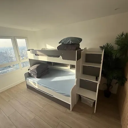 Flat Paris 13-2